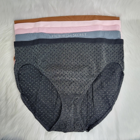 Victoria's Secret Seamless Brief Panty 5 Pack. - Picture 3 of 3